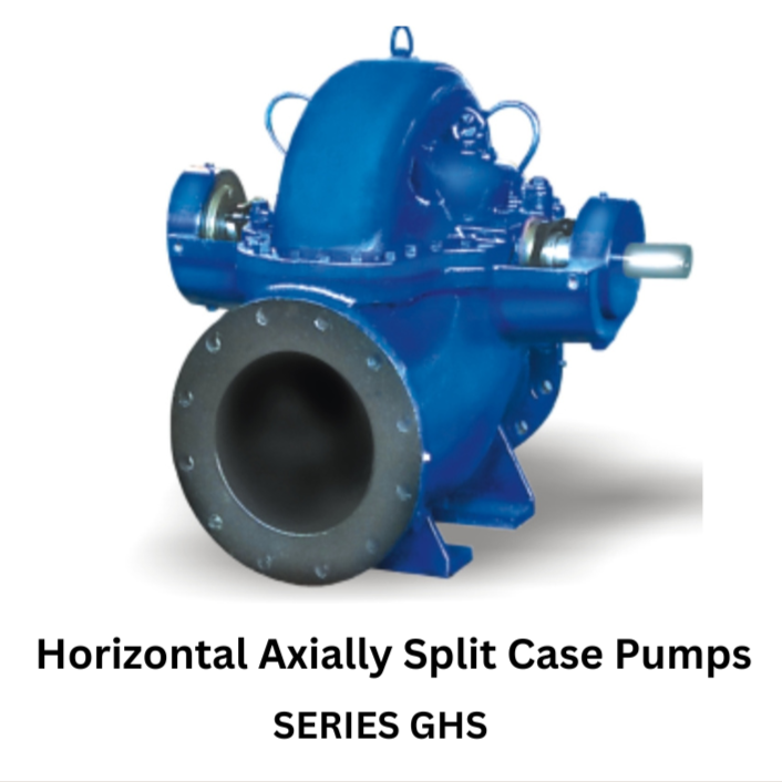 Horizontal-Axially-Split-Case-Pumps