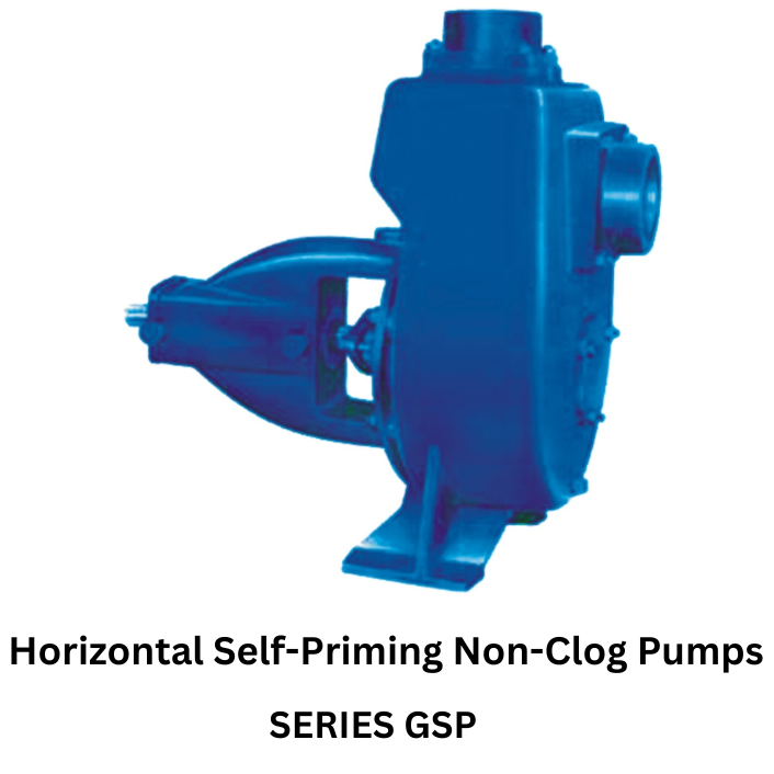 Horizontal-Self-Priming-Non-Clog-Pumps
