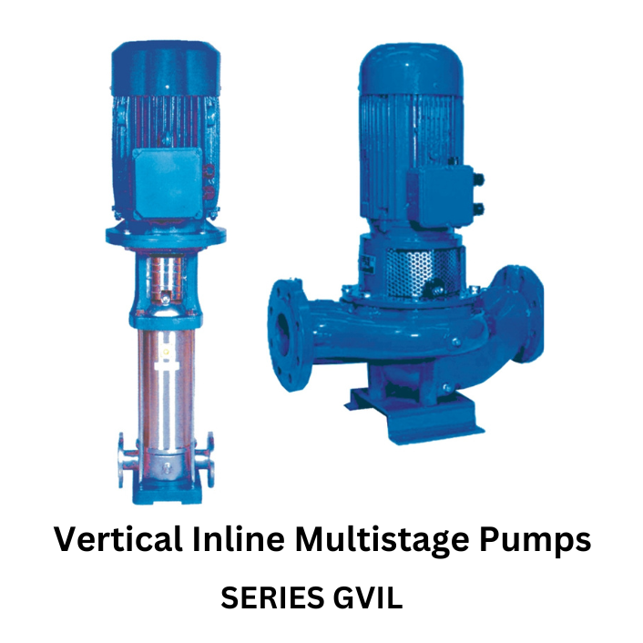 Vertical-Inline-Multistage-Pumps